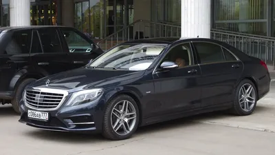 Mercedes-Benz S 500 W222 Tested by autoevolution
