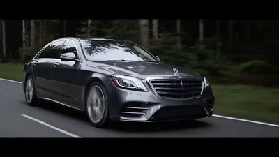 2018 W222 Mercedes Benz S-Class S560 Facelift - Commercial TV Ad - YouTube