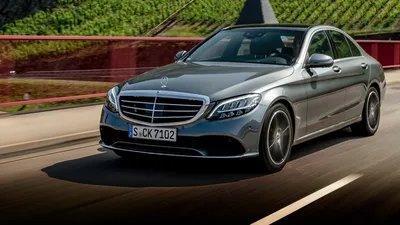 Mercedes-Benz AMG revs up retooled C-Class sedan with new 402-hp engine |  Automotive News
