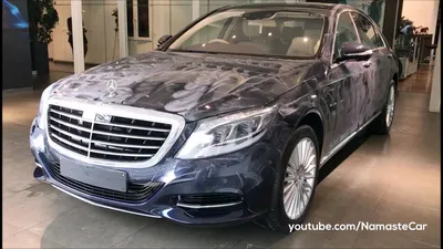 Mercedes-Benz S-Class W222 2017 | Real-life review - YouTube