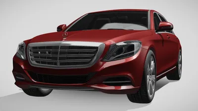 Mercedes Benz S 600 Guard W222 2014 - Buy Royalty Free 3D model by Creator  3D (@Creator_3D) [21f9924]