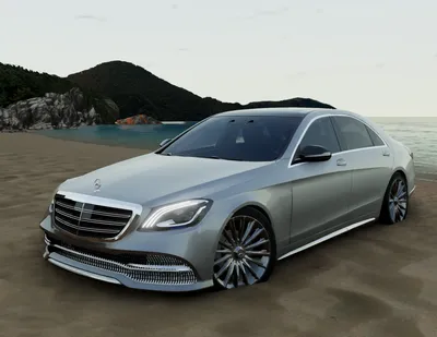 Mercedes-Benz W222 (2013-2017),(2017-2020) PACK - BeamNG.drive