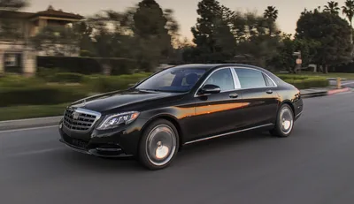 Mercedes-Maybach S600 To Bow in Los Angeles, Here Is the Interior -  autoevolution
