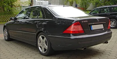 File:Mercedes S600 rear.jpg - Wikipedia