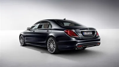 Mercedes-Benz Unveils 2014 S600 V12
