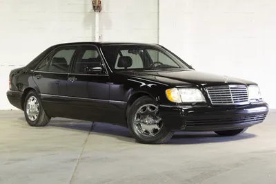 2007 Mercedes-Benz S600: This beautiful beast has plenty of power and  panache