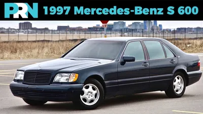 1995 Mercedes-Benz S600 TRASCO B7+ Armored Sedan | Vintage Motors of  Sarasota Inc.