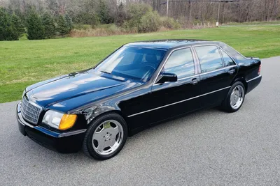 1994 Mercedes-Benz S600 for sale on BaT Auctions - sold for $18,601 on  April 28, 2020 (Lot #30,739) | Bring a Trailer