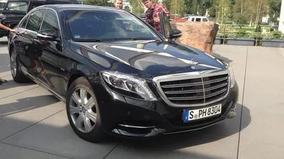Mercedes-Benz S600 Guard Review : Driving the armoured G-20 cars - Drive