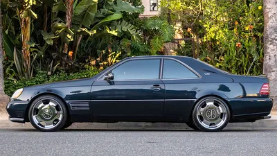 1994 Mercedes-Benz S600 coupé | This 1994 V12 Mercedes-Benz… | Flickr