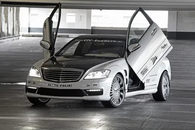Фото Mercedes-Benz S-Class AMG - фотографии, фото салона Mercedes-Benz  S-Class AMG, W222 рестайлинг поколение