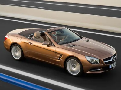Mercedes-Benz SL 500 (2013) - picture 8 of 19