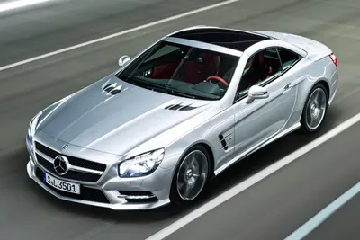 Mercedes-Benz SL — новости, фото, видео, тест-драйвы — Motor