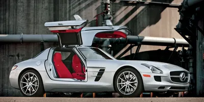 Mercedes-Benz SLS AMG: An electric supercar - CNET
