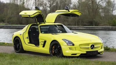 This SLS AMG Electric Drive will set you back €1m | Top Gear