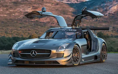 Mercedes-Benz AMG Launches 45th Anniversary SLS AMG GT3 Racer