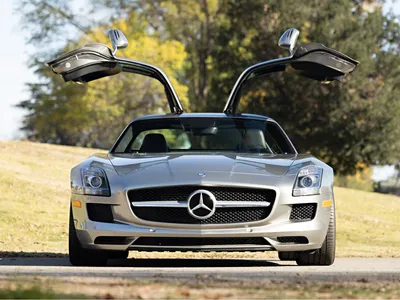 Model Perspective: Mercedes AMG SLS