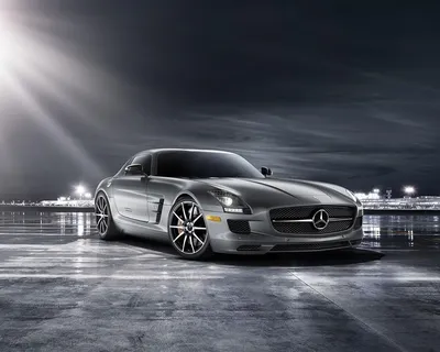 Mercedes SLS Black review | | Auto Express