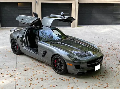 Check Out This 2015 Mercedes-Benz SLS AMG GT Final Edition For Sale
