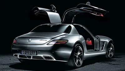 Mercedes-Benz SLS AMG – Robb Report