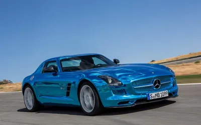Mercedes-Benz SLS AMG Electric Drive: The most powerful AMG car ever |  Digital Trends