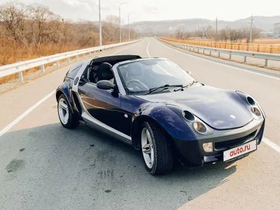 Из неприметной машины в самую скрытную) — Smart Roadster, 0,7 л, 2003 года  | стайлинг | DRIVE2
