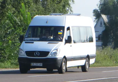 CB 1581 AP\" photos Mercedes-Benz Sprinter. Ukraine