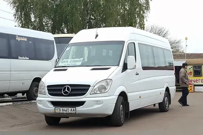 Черниговская область, Mercedes-Benz Sprinter 311CDI № CB 8465 AA — Фото —  Автобусный транспорт