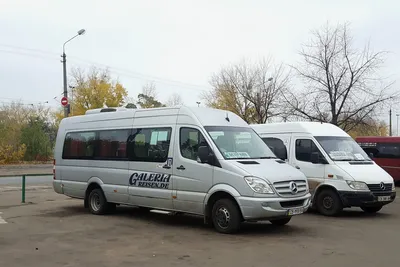 Черниговская область, Mercedes-Benz Sprinter Transfer 55 № CB 1930 BA — Фото  — Автобусный транспорт