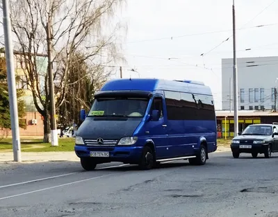Ивано-Франковская область, Mercedes-Benz Sprinter № AT 4693 CB — Фото —  Автобусный транспорт