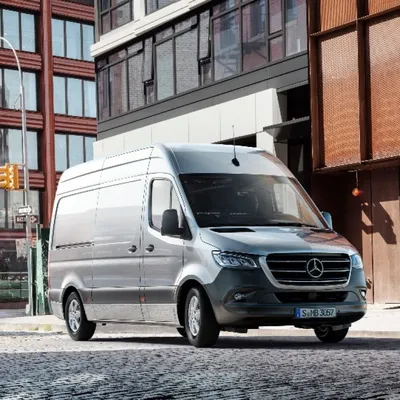 Sprinter Panel Van | Mercedes-Benz Vans