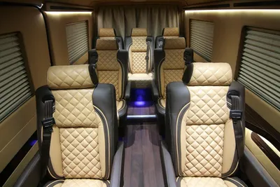 Why Choose the Mercedes-Benz Sprinter As Your Family Van? - HQ Custom  Design Inc. Blog