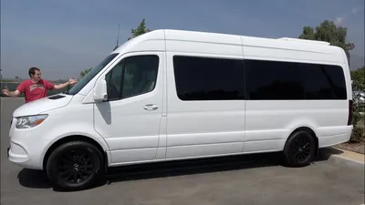 Here's a Tour of a $200,000 Custom Mercedes Sprinter Van - YouTube