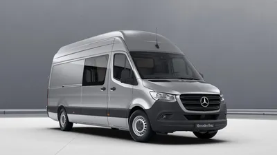Sprinter Panel Van | Large Van | Mercedes-Benz Vans UK