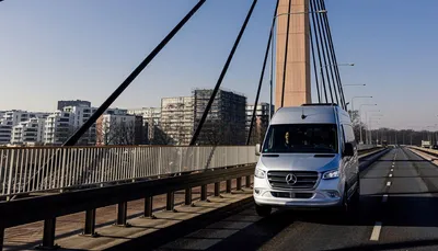 Mercedes Sprinter Travel 75 - Perfect Passenger Minibus - YouTube