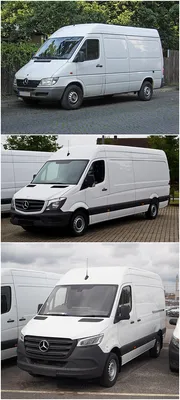 A guide to the different lengths and heights of the Mercedes Sprinter -  DUTCH VAN PARTS