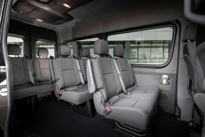 International Armored Group - Mercedes Benz Sprinter Bus