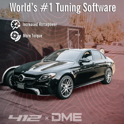 Mercedes E63s (2017-2021) | +187HP | Remote ECU Tuning DME – 412Motorsport