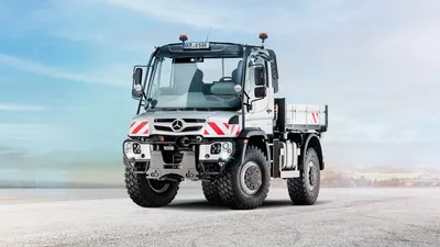 Unimog implement carrier - Mercedes-Benz Trucks - Trucks you can trust