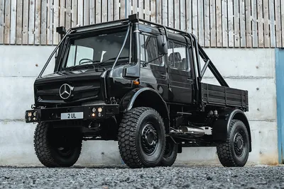 This 1986 Mercedes-Benz Unimog U1700 Is Up For Auction | HiConsumption
