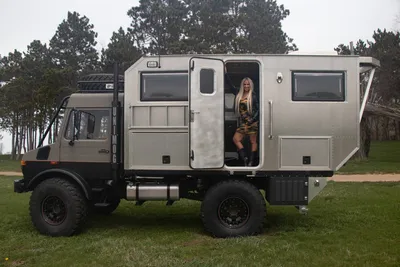 1985 Mercedes-Benz Unimog Is the Ultimate Off-Road Camper, Won't Come Cheap  at All - autoevolution