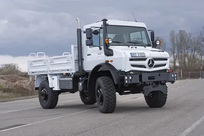 Mercedes' Tough-As-Nails Unimog Gets New Look, Engines For 2013