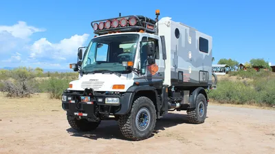 Custom Mercedes-Benz Unimog Might be the Ultimate All-Terrain Camper
