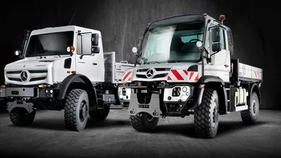 Reliable powerhouse even for the green sector: Mercedes-Benz Special Trucks  presents the great diversity of the Unimog at the Demopark open-air  exhibition | Daimler Truck