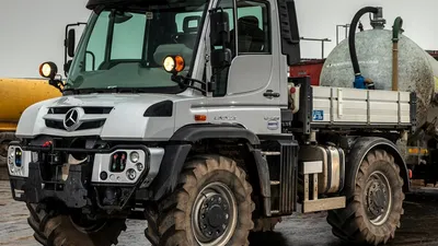 Mercedes-Benz Brings New G-Class And Unimog Together For A Summit |  Carscoops