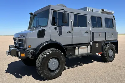 Modified 1991 Mercedes-Benz Unimog U1550L for sale on BaT Auctions - closed  on December 1, 2022 (Lot #92,229) | Bring a Trailer
