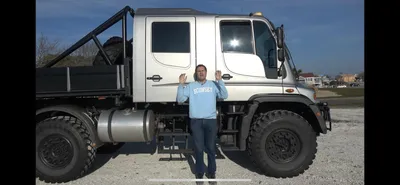 You Can Buy A Modernized Mercedes-Benz Unimog With 320 HP And A 32-Speed  Transmission Right Here In America - The Autopian