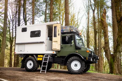 1987 Mercedes Unimog Camper Is Our Bring a Trailer Auction Pick