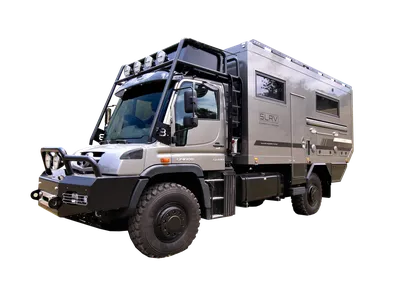 Unimog U430/U530 4x4 | SLRV Expedition Vehicles
