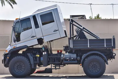 Check Out This One-Off Mercedes Unimog | Man of Many